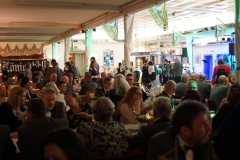 Voller Saal im Gasthaus Gambrinus