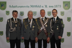 Der König und seine Adjutanten