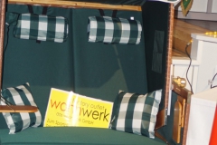 Strandkorb als Hauptpreis