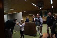 Einweisung ins Lasergewehr