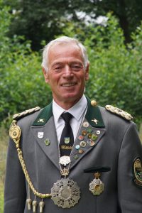 Schützenkönig 2018/2019 Carl-Heinz Röntsch